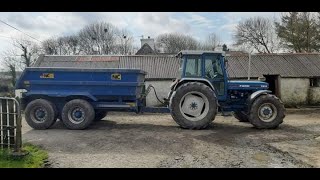 7810 pulling 14 ton NC dumper [upl. by Violette178]