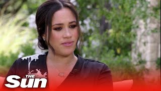 Meghan Markle claims Palace BANNED her from previous Oprah interview in bombshell clip [upl. by Paddy]