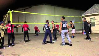 Primetime vs NSU Volleyball Fresno Hmong New Year 20142015 Part 1 [upl. by Baoj924]