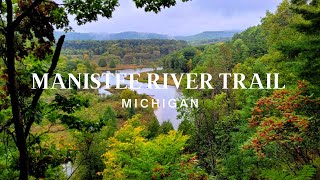 Manistee River Trail  Backpacking Michigan  Fall 2022 [upl. by Earl]