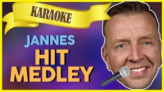 Jannes  Hitmedley  Sterren NL Karaoke [upl. by Aicitel693]