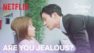 Failed kdrama kiss in the office  Destined With You Ep 10 ENG SUB [upl. by Strohben531]