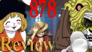 Review Analyse One Piece 878 Opération Coup de Burst [upl. by Lrae170]