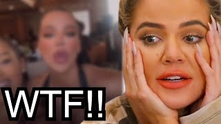 Khloe Kardashian gets DRAGGED and ITS BAD  This is Just MEAN [upl. by Hollister]