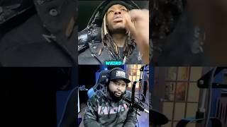 King Von started acting WEIRD after asked about FBG Duck😳 [upl. by Standing323]