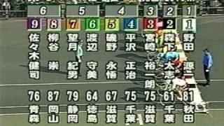 マーク屋の仕事 H16 松戸競輪F1 復帰２戦目 暴れん坊 [upl. by Elum201]