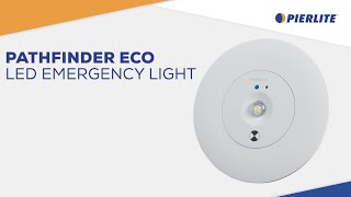 Pierlite Pathfinder Eco LED Emergency Light [upl. by Fauver]