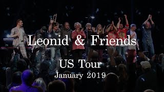 LEONID amp FRIENDS IN CONCERTS IN USA [upl. by Corrianne]