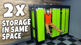 DIY Storage Solution With A Secret You Wont Believe How It Works [upl. by Roscoe]