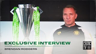 Exclusive Interview  Brendan Rodgers [upl. by Ikkaj]