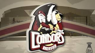 Bakersfield Condors Retro Goal Horn 2008 [upl. by Narmi]