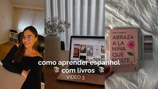 faça um código de cores para ler livros em espanhol  Espanhol com Livros 3 [upl. by Namie648]