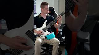 Maschinenmensch Part 2  Intro Solo Guitar Playthrough MichaelRomeo Shred Shorts [upl. by Echikson]