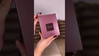 Tom Ford Café Rose  Perfume ASMR  Unboxing video  unboxing perfume [upl. by Ailema]