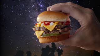 Carls Jr amp Hardees Commercial 2018  USA [upl. by Sucramrej]