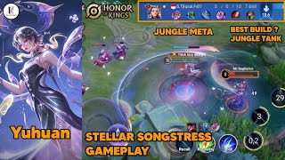 HOK Yuhuan  Stellar Songstress  Ketika Top Sephera main Yuhuan  sekalian review skin baru nya [upl. by Nuhsed42]