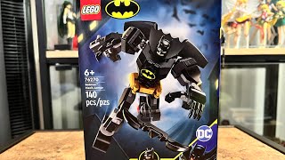 ¡Reseña de lego 76270 Batman Mech Armor Batman armadura mecánica dcuniverse [upl. by Prober]