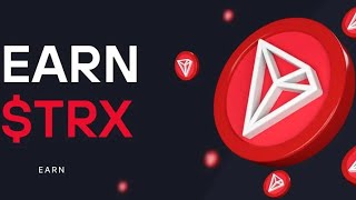 New Trx Mining Site  💲 To The World 🌍 [upl. by Garibull]