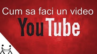 📺 Cum sa faci un videoclip si sal incarci pe YouTube [upl. by Carboni]