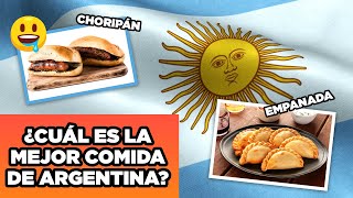 Argentinos deciden cuál es la mejor comida argentina [upl. by Pul647]