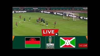 Malawi vs Burundi is live [upl. by Alegnave564]