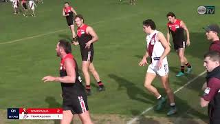 Gippsland FNL RD11 2024 Warragul vs Traralgon [upl. by Thibaut935]