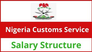 Nigeria Customs Service Salary Structure  Job News [upl. by Onailime]