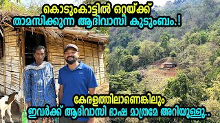 കിലോമീറ്ററോളം കാട്ടിലൂടെ നടന്നെങ്കിൽ മാത്രമേ ഇവിടെ എത്തിപ്പെടാൻ സാധിക്കു  kurumba tribes attappadi [upl. by Catton353]