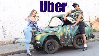 Bananinha motorista de Uber  Canal do Bananinha [upl. by Anthiathia272]