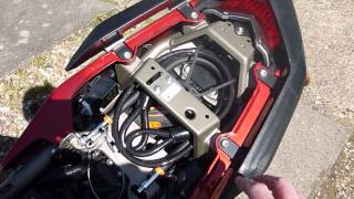 Yamaha XJ6s Diversion ULock and A2 Restrictor walkaround [upl. by Byram581]