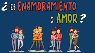 5 Diferencias entre ENAMORAMIENTO y AMOR [upl. by Aynwat889]