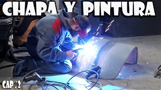 Una LOCURA en el TALLER de PINTURA 💥  2 Vlog 64 [upl. by Ahseekat]