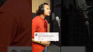 Khairiyat Pucho Arijit Singh Cover Song FtRahul Bohra arijitsingh coversong viralvideo shorts [upl. by Ciapas]