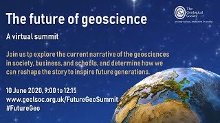 The Future of Geoscience Summit [upl. by Ahsenik]