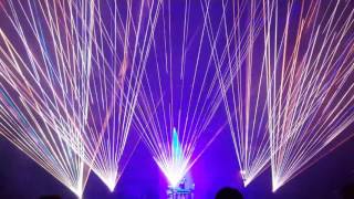 JEANMICHEL JARRE LIVE  Electronica World Tour 2016 Düsseldorf [upl. by Yecam18]