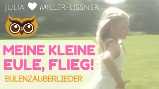 Meine kleine Eule flieg  das Lied zum Kinderbuch  Bestseller EULENZAUBER von Ina Brandt [upl. by Ardnuasal]