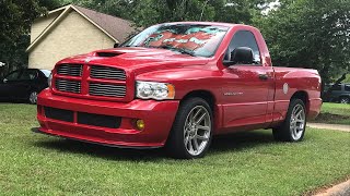 2004 Dodge Ram SRT10 Regular Cab Review [upl. by Osgood]