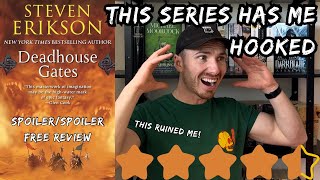 Deadhouse Gates Review  Should you read Malazan Book of the Fallen [upl. by Christophe]