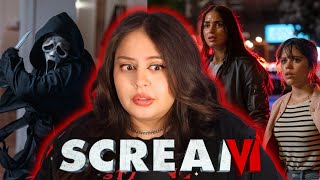 Is Scream 6 REALLY that good  First Time Watching Movie Reaction [upl. by Nomor]