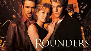 Rounders 1998 Full Movie Review  Matt Damon Edward Norton amp John Turturro  Review amp Facts [upl. by Eiznil]