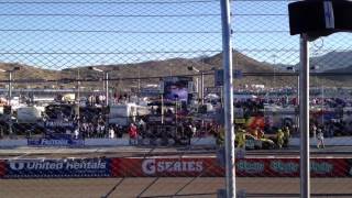 Jeff Gordon Wreckbrawl Advocare 500 NASCAR PIR [upl. by Jesh]