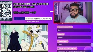 CANAL 96 REAGINDO  KIZARU VS SUPERNOVAS  SABAODY ONE PIECE  EP 402 [upl. by Amil]