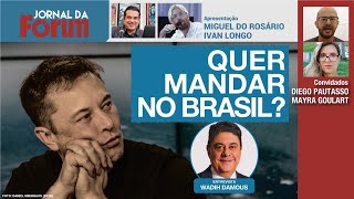 Dono da Tesla e do X abre guerra contra instituições brasileiras  Xandão contraataca  080424 [upl. by Nade200]