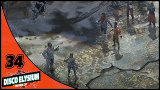 The Military Tribunal  Disco Elysium The Final Cut Blind  Part 34 [upl. by Innoc]