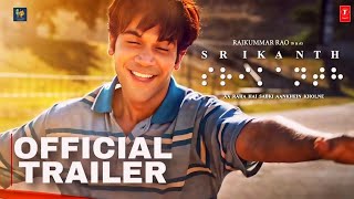 SRIKANTH TRAILER RAJKUMAR RAO Srikanth Movie Trailer lSrikanth Bhola biopic  Srikanth Movie Teaser [upl. by Serle]