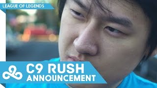 Cloud9 Welcomes Rush [upl. by Bej]