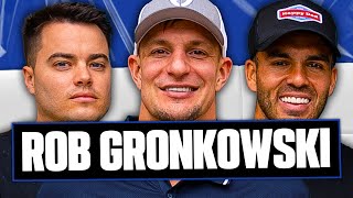 Rob Gronkowski Reveals What It’s Like Partying With Tom Brady and Untold Bill Belichick Stories [upl. by Aseiram21]