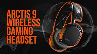 SteelSeries Arctis 9 Wireless review  Best Audiophile gaming headset [upl. by Harri]