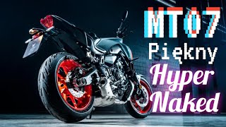 Yamaha MT 07  piękny i popularny golas do miasta Czyżby następca Fazera [upl. by Brett]