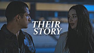 Scott and Allison  Their Story Teen Wolf The Movie [upl. by Hanley140]